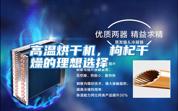 高溫烘干機，枸杞干燥的理想選擇