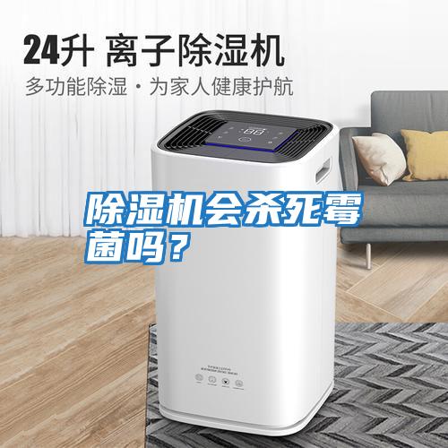 除濕機會殺死霉菌嗎？