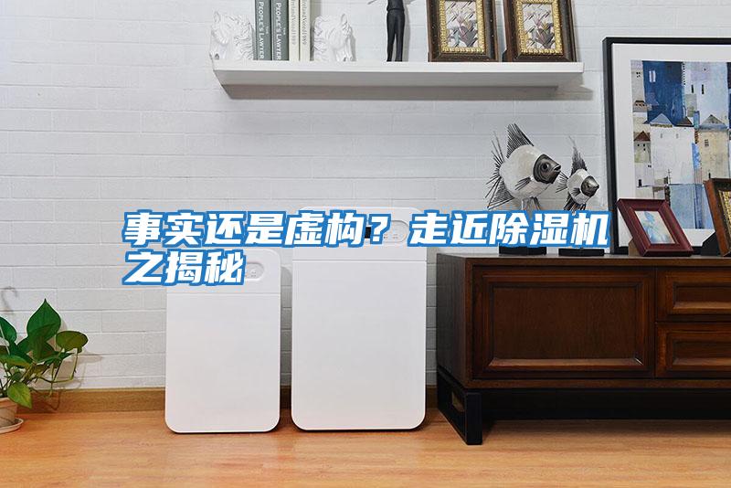 事實還是虛構(gòu)?走近除濕機之揭秘