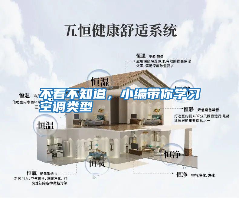 不看不知道,小編帶你學(xué)習(xí)空調(diào)類型