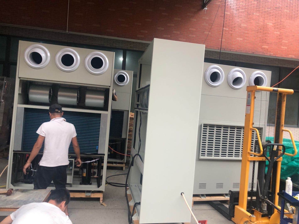 除濕機在涂裝車間有哪些應用?