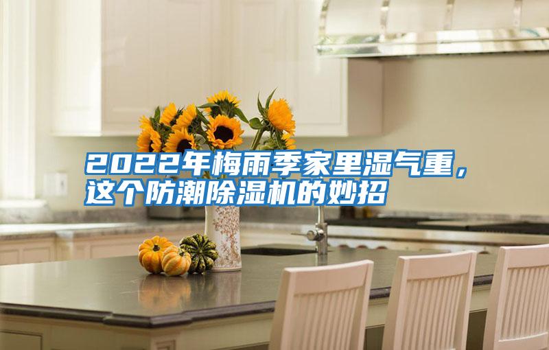 2022年梅雨季家里濕氣重，這個(gè)防潮除濕機(jī)的妙招