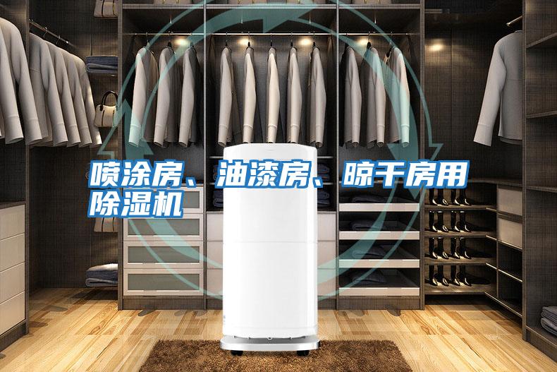 噴涂房、油漆房、晾干房用除濕機