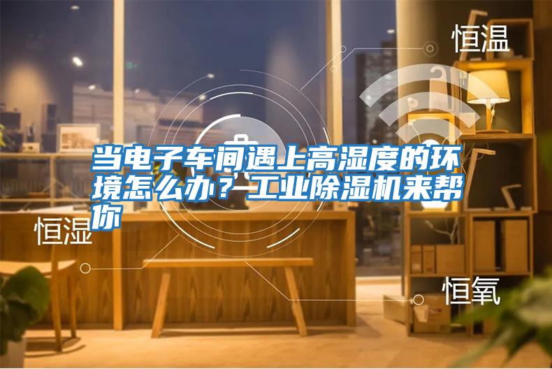 當(dāng)電子車(chē)間遇上高濕度的環(huán)境怎么辦？工業(yè)除濕機(jī)來(lái)幫你
