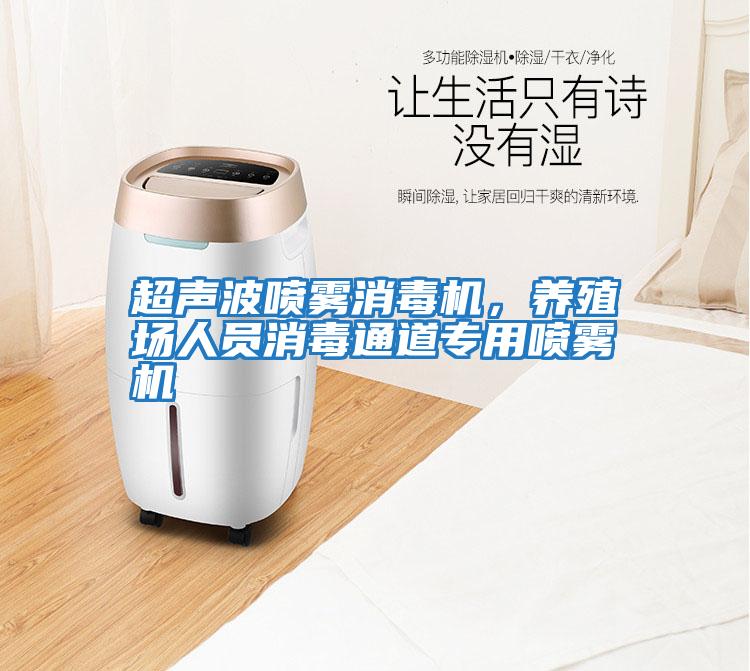 超聲波噴霧消毒機，養殖場人員消毒通道專用噴霧機