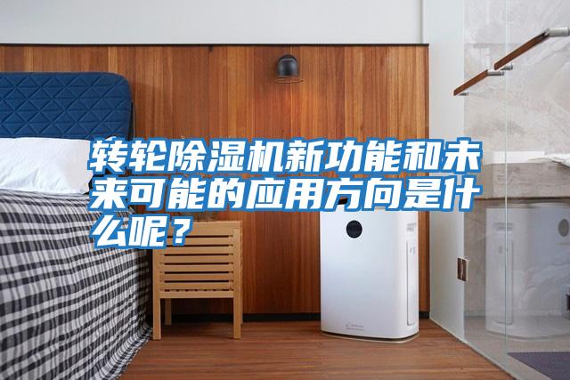 轉輪除濕機新功能和未來可能的應用方向是什么呢？