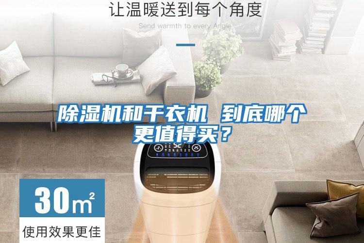 除濕機(jī)和干衣機(jī) 到底哪個(gè)更值得買？