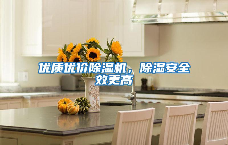 優(yōu)質優(yōu)價除濕機，除濕安全效更高