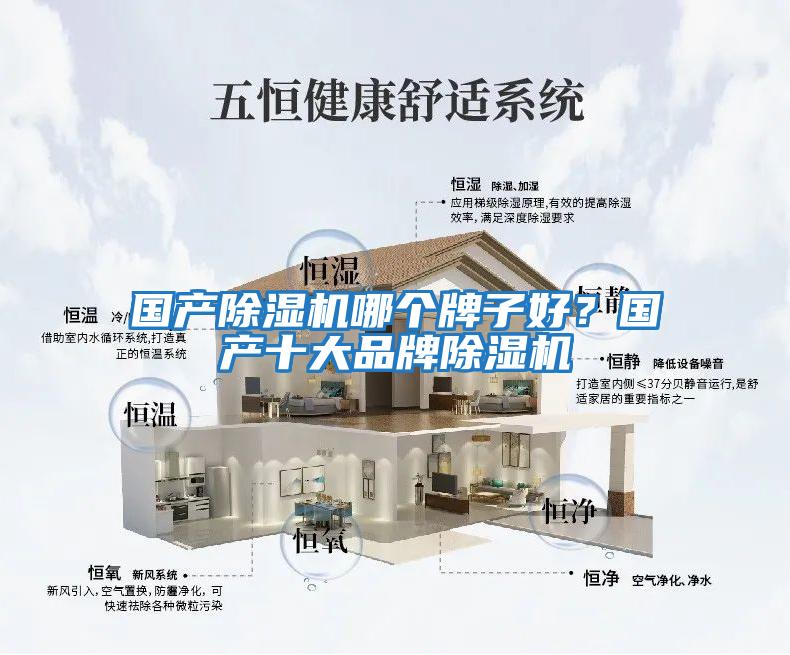 國產除濕機哪個牌子好？國產十大品牌除濕機