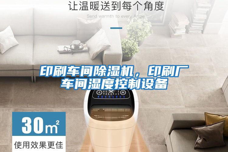 印刷車間除濕機，印刷廠車間濕度控制設(shè)備