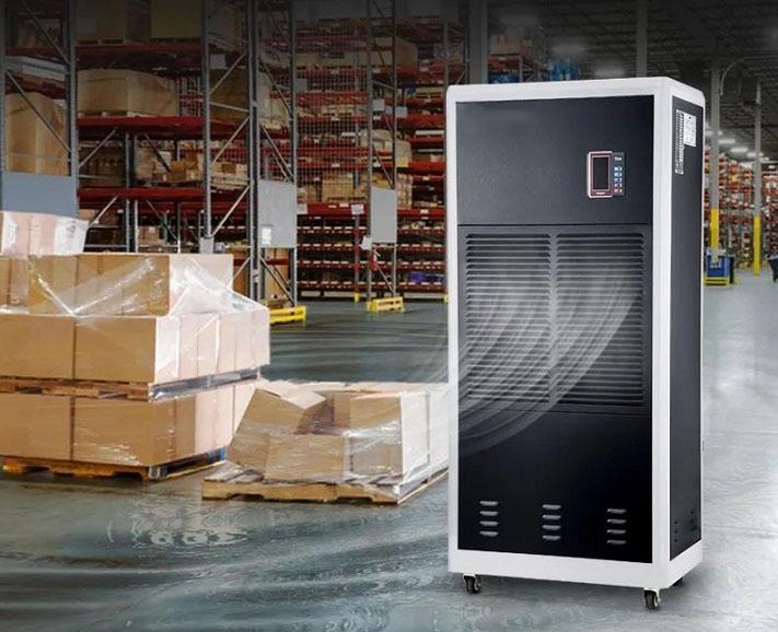 吊頂管道調(diào)溫除濕機(jī)3kg / h