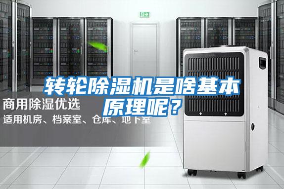 轉輪除濕機是啥基本原理呢？