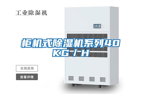 柜機式除濕機系列40KG/H