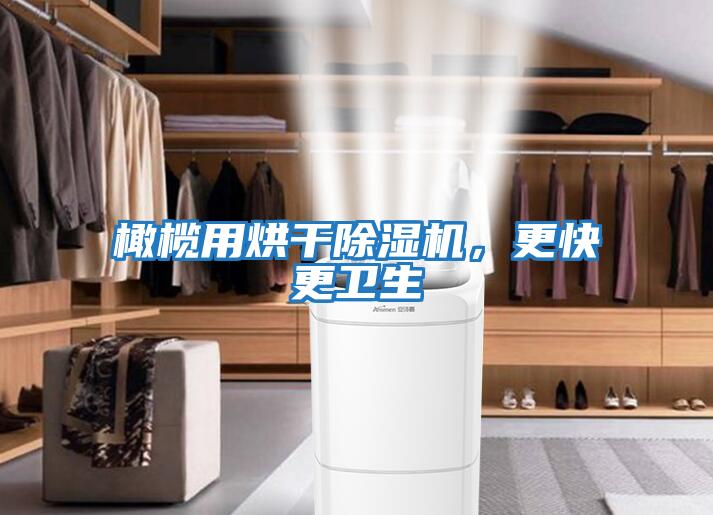 橄欖用烘干除濕機，更快更衛(wèi)生