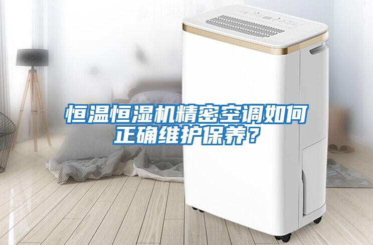 恒溫恒濕機(jī)精密空調(diào)如何正確維護(hù)保養(yǎng)？