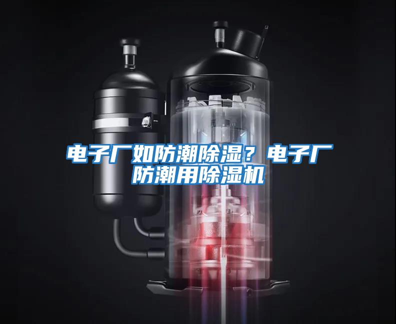 電子廠如防潮除濕？電子廠防潮用除濕機