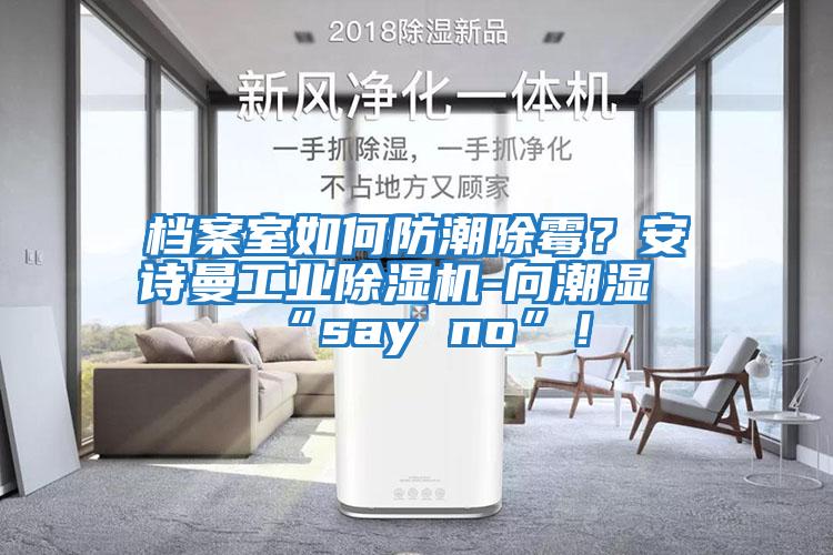 檔案室如何防潮除霉？安詩曼工業除濕機-向潮濕“say no”！