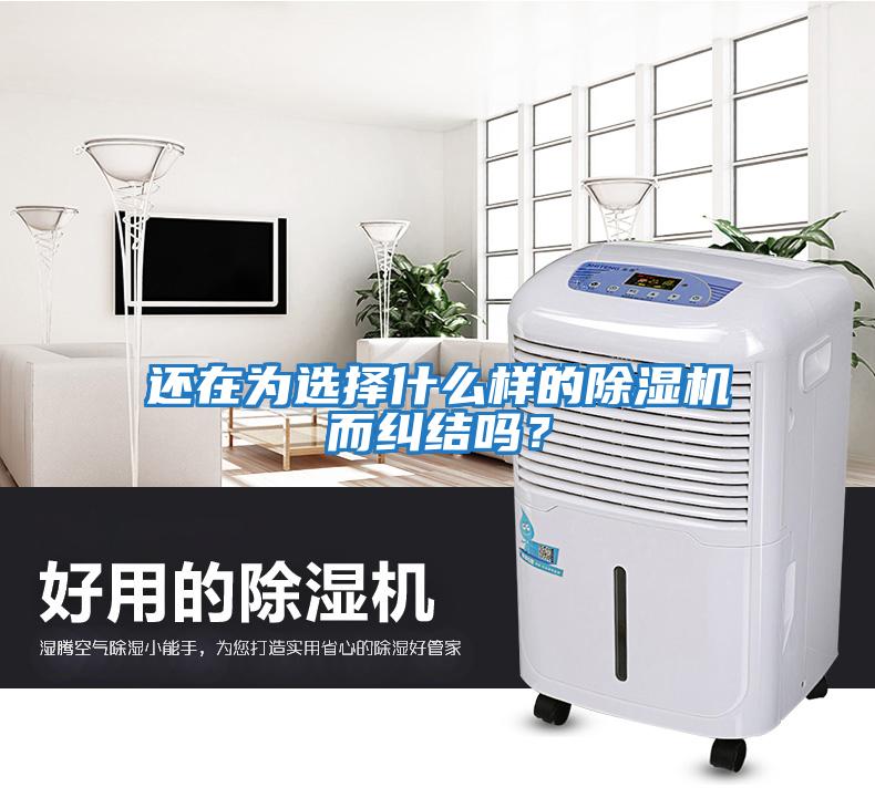 還在為選擇什么樣的除濕機而糾結嗎？