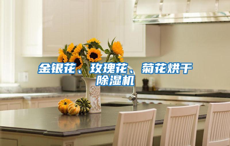 金銀花、玫瑰花、菊花烘干除濕機(jī)