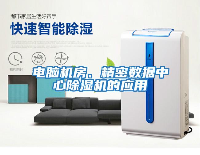 電腦機房、精密數據中心除濕機的應用