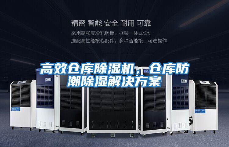 高效倉庫除濕機，倉庫防潮除濕解決方案