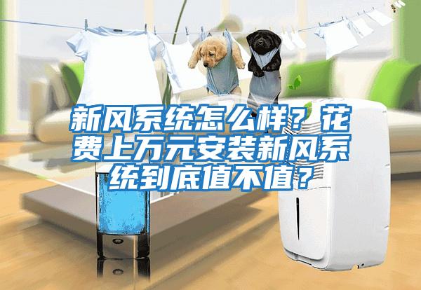 新風(fēng)系統(tǒng)怎么樣？花費上萬元安裝新風(fēng)系統(tǒng)到底值不值？