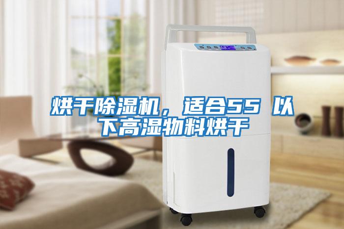 烘干除濕機，適合55℃以下高濕物料烘干