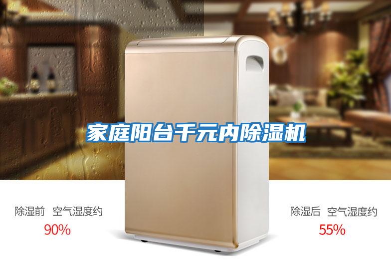 家庭陽臺(tái)千元內(nèi)除濕機(jī)