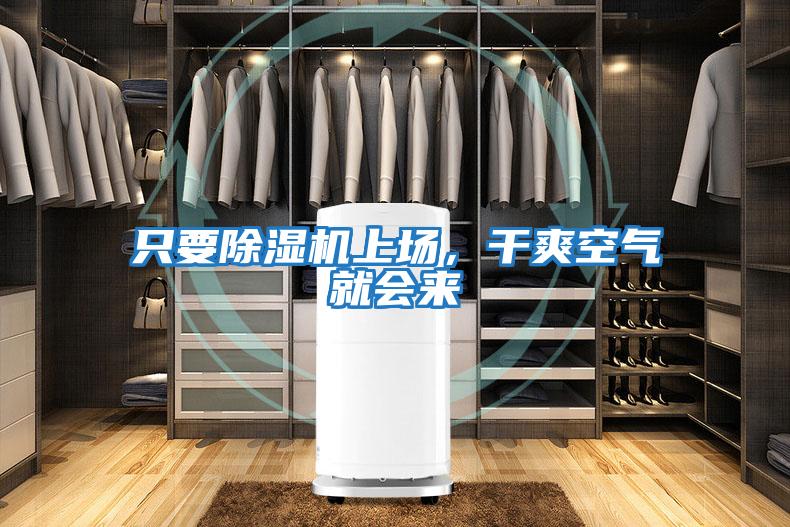 只要除濕機(jī)上場，干爽空氣就會來