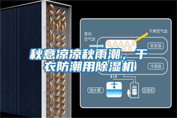 秋意涼涼秋雨潮,干衣防潮用除濕機(jī)