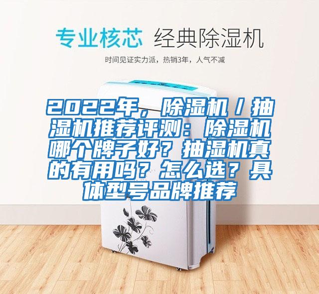 2022年，除濕機(jī)／抽濕機(jī)推薦評測：除濕機(jī)哪個牌子好？抽濕機(jī)真的有用嗎？怎么選？具體型號品牌推薦