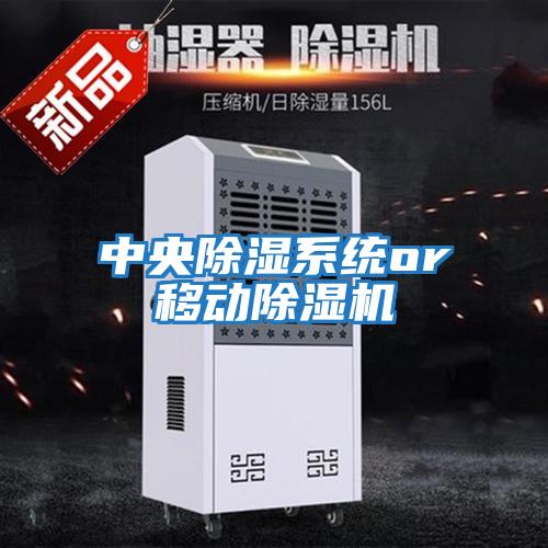 中央除濕系統or移動除濕機