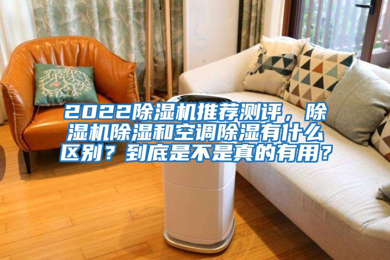 2022除濕機(jī)推薦測評，除濕機(jī)除濕和空調(diào)除濕有什么區(qū)別？到底是不是真的有用？