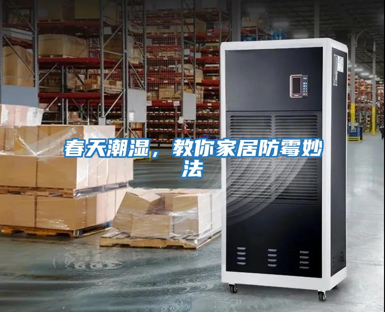 春天潮濕，教你家居防霉妙法