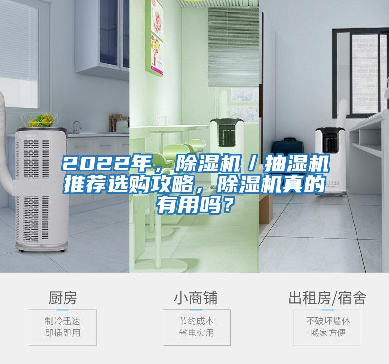 2022年，除濕機(jī)／抽濕機(jī)推薦選購攻略，除濕機(jī)真的有用嗎？