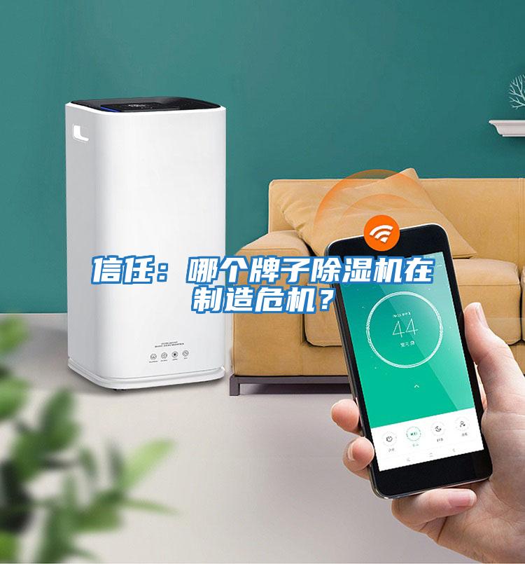 信任：哪個牌子除濕機在制造危機？