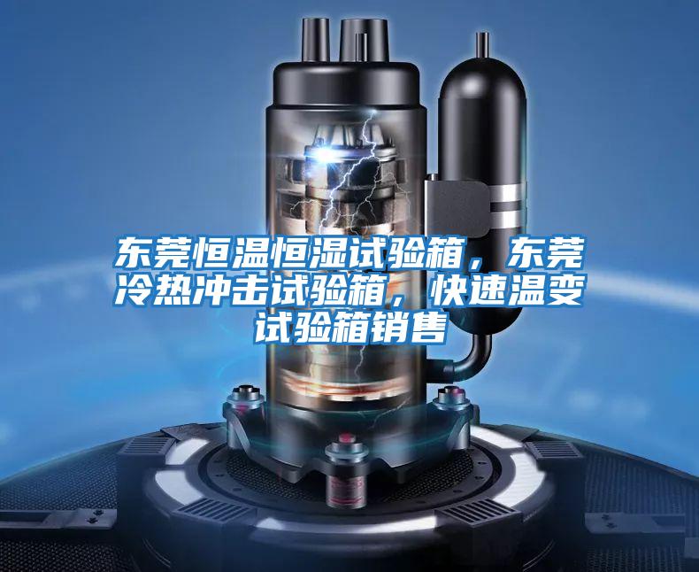 東莞恒溫恒濕試驗(yàn)箱，東莞冷熱沖擊試驗(yàn)箱，快速溫變?cè)囼?yàn)箱銷售
