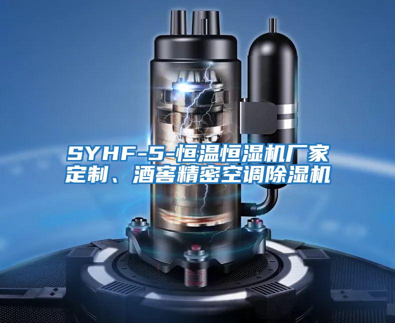 SYHF-5-恒溫恒濕機廠家定制、酒窖精密空調除濕機