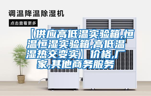 【供應(yīng)高低溫實(shí)驗(yàn)箱,恒溫恒濕實(shí)驗(yàn)箱,高低溫濕熱交變實(shí)】價(jià)格,廠家,其他商務(wù)服務(wù)