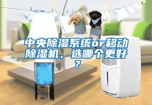 中央除濕系統or移動除濕機，選哪個更好？