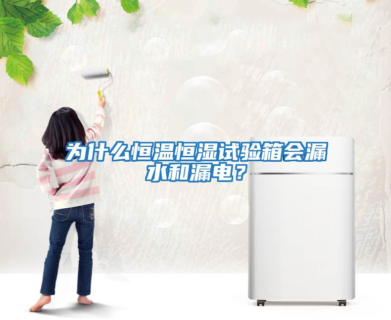 為什么恒溫恒濕試驗(yàn)箱會(huì)漏水和漏電?