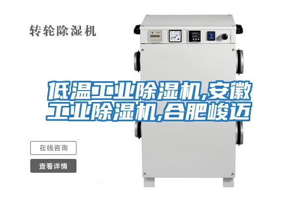 低溫工業除濕機,安徽工業除濕機,合肥峻邁