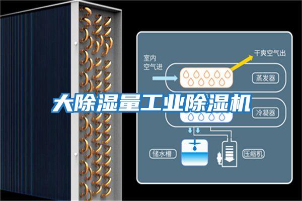 大除濕量工業除濕機