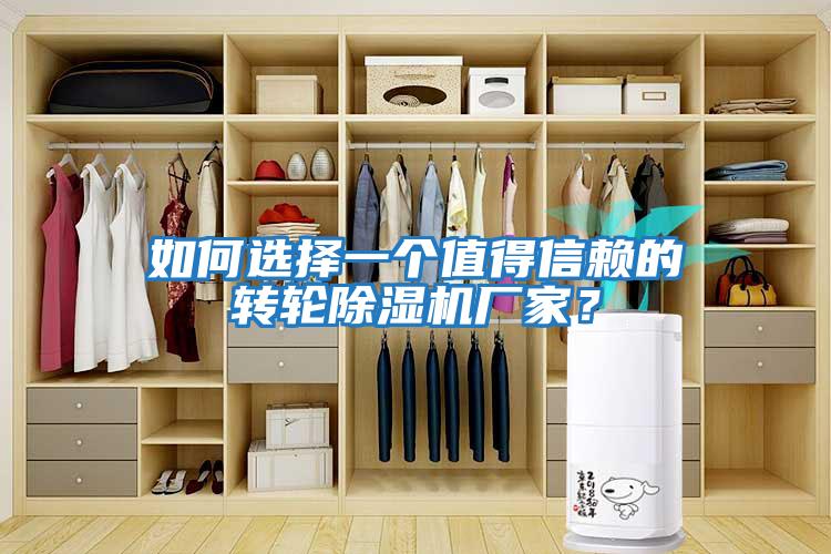 如何選擇一個(gè)值得信賴的轉(zhuǎn)輪除濕機(jī)廠家？