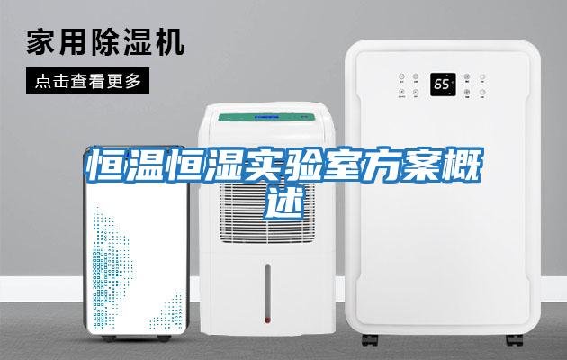 恒溫恒濕實(shí)驗(yàn)室方案概述