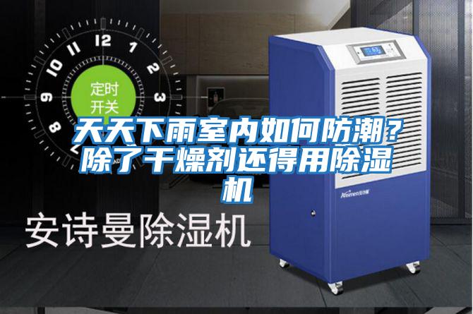 天天下雨室內如何防潮？除了干燥劑還得用除濕機