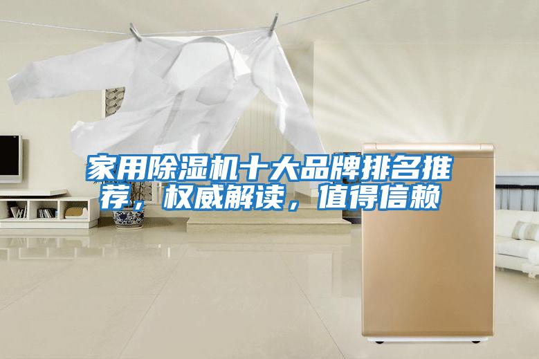 家用除濕機十大品牌排名推薦，權(quán)威解讀，值得信賴