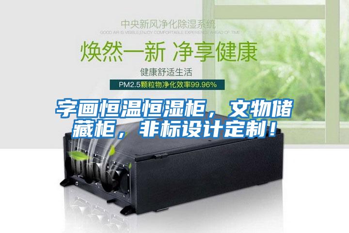 字畫恒溫恒濕柜，文物儲(chǔ)藏柜，非標(biāo)設(shè)計(jì)定制！