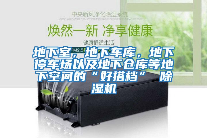 地下室，地下車庫，地下停車場以及地下倉庫等地下空間的“好搭檔” 除濕機(jī)