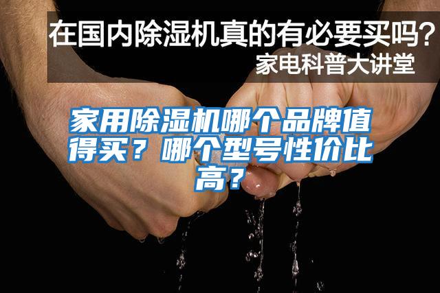 家用除濕機哪個品牌值得買？哪個型號性價比高？